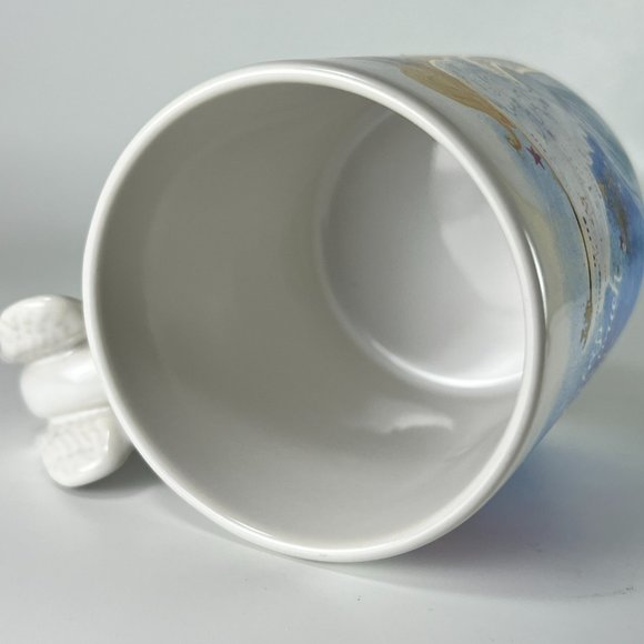 Angel Avon True Friendship Ceramic Coffee Tea Cup Mug Collectible 3D - Picture 7 of 10